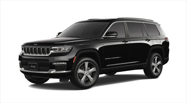 2025 Jeep Grand Cherokee GRAND CHEROKEE L LIMITED 4X4 2025 Jeep Grand Cherokee GRAND CHEROKEE L LIMITED 4X4