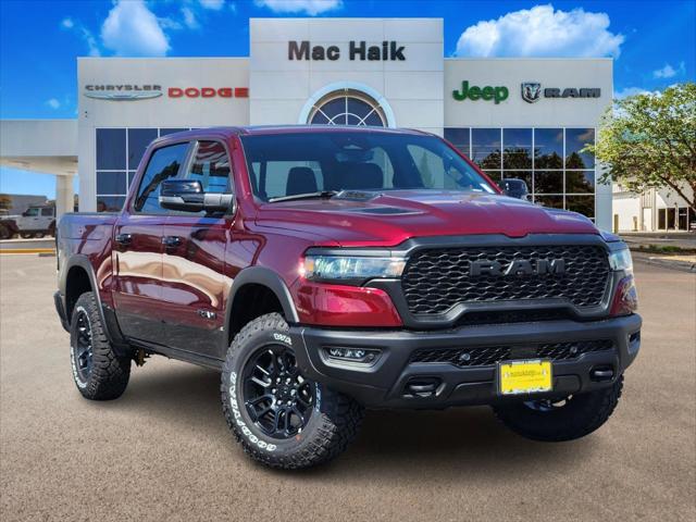 2026 RAM Ram 1500 RAM 1500 REBEL CREW CAB 4X4 57 BOX 2026 RAM Ram 1500 RAM 1500 REBEL CREW CAB 4X4 57 BOX