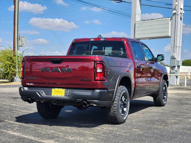 2026 RAM Ram 1500 RAM 1500 REBEL CREW CAB 4X4 57 BOX 2026 RAM Ram 1500 RAM 1500 REBEL CREW CAB 4X4 57 BOX