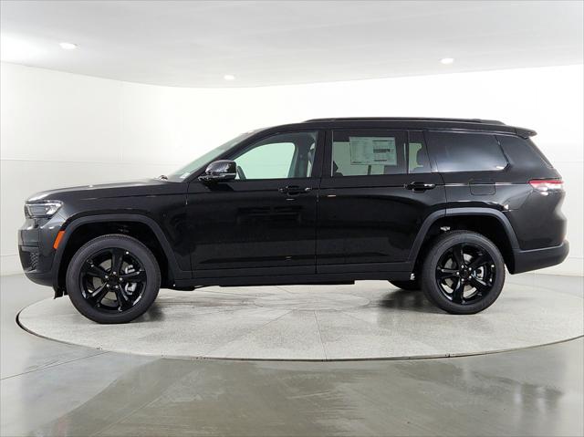 2025 Jeep Grand Cherokee GRAND CHEROKEE L ALTITUDE 4X4