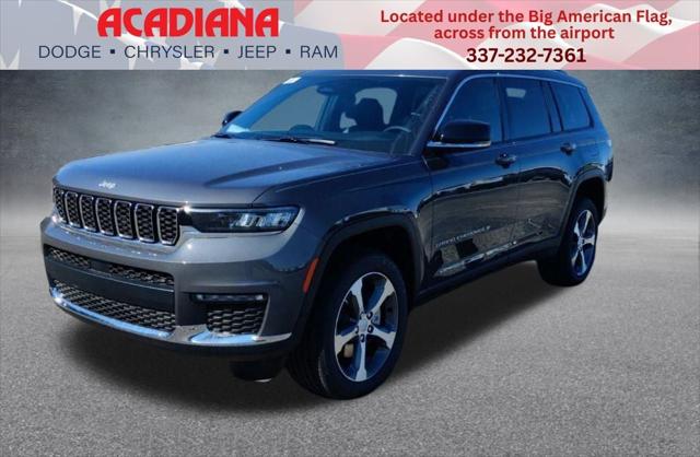 2025 Jeep Grand Cherokee GRAND CHEROKEE L LIMITED 4X2 2025 Jeep Grand Cherokee GRAND CHEROKEE L LIMITED 4X2