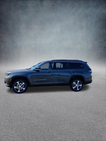 2025 Jeep Grand Cherokee GRAND CHEROKEE L LIMITED 4X2 2025 Jeep Grand Cherokee GRAND CHEROKEE L LIMITED 4X2