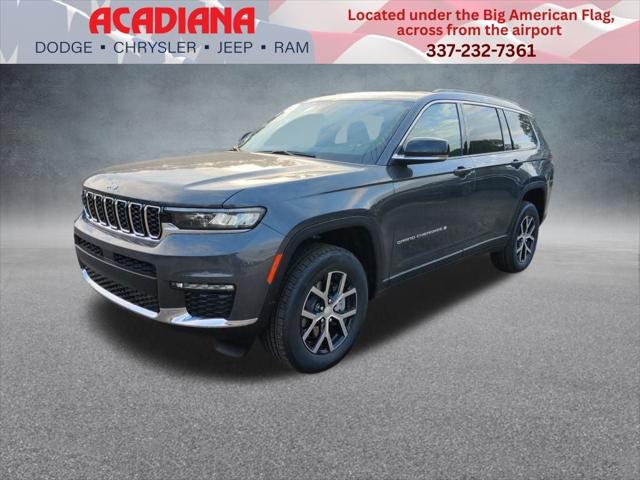 2025 Jeep Grand Cherokee GRAND CHEROKEE L LIMITED 4X2