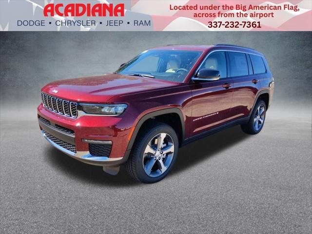 2025 Jeep Grand Cherokee GRAND CHEROKEE L LIMITED 4X2