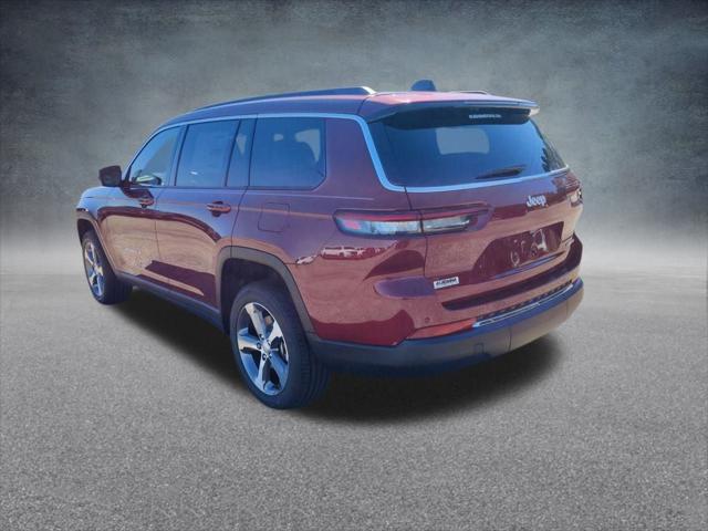 2025 Jeep Grand Cherokee GRAND CHEROKEE L LIMITED 4X2