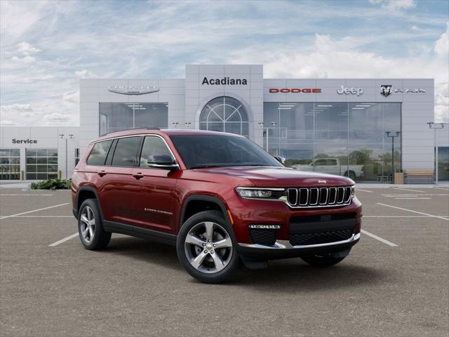 2025 Jeep Grand Cherokee GRAND CHEROKEE L LIMITED 4X2