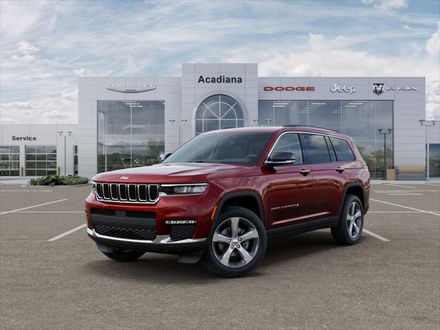 2025 Jeep Grand Cherokee GRAND CHEROKEE L LIMITED 4X2