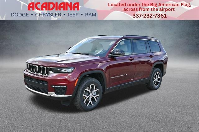 2025 Jeep Grand Cherokee GRAND CHEROKEE L LIMITED 4X2