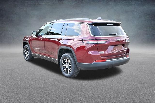 2025 Jeep Grand Cherokee GRAND CHEROKEE L LIMITED 4X2