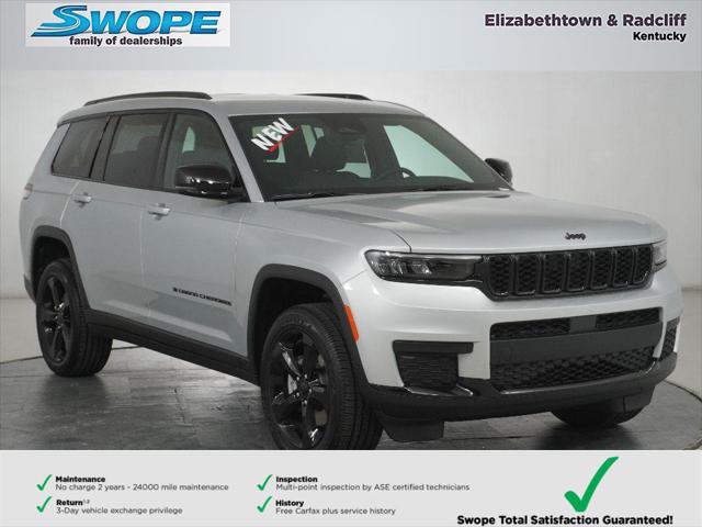 2025 Jeep Grand Cherokee GRAND CHEROKEE L ALTITUDE X 4X4 2025 Jeep Grand Cherokee GRAND CHEROKEE L ALTITUDE X 4X4