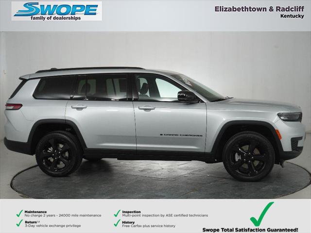 2025 Jeep Grand Cherokee GRAND CHEROKEE L ALTITUDE X 4X4 2025 Jeep Grand Cherokee GRAND CHEROKEE L ALTITUDE X 4X4