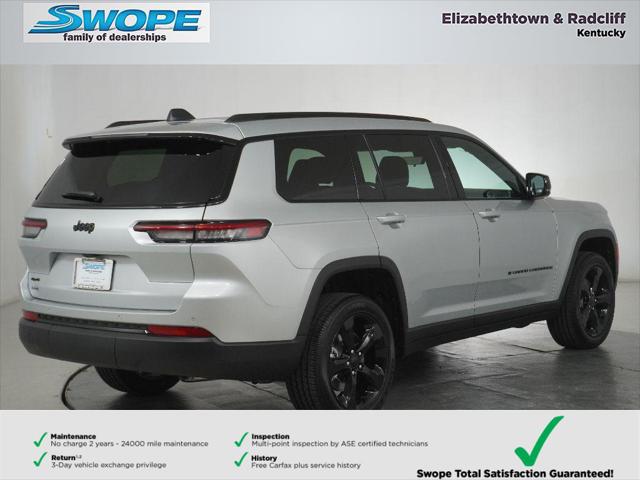 2025 Jeep Grand Cherokee GRAND CHEROKEE L ALTITUDE X 4X4 2025 Jeep Grand Cherokee GRAND CHEROKEE L ALTITUDE X 4X4