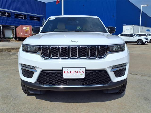 2025 Jeep Grand Cherokee GRAND CHEROKEE LIMITED 4X2