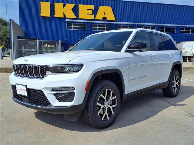 2025 Jeep Grand Cherokee GRAND CHEROKEE LIMITED 4X2