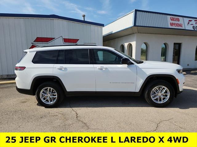 2025 Jeep Grand Cherokee GRAND CHEROKEE L LAREDO X 4X4