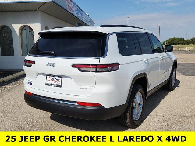 2025 Jeep Grand Cherokee GRAND CHEROKEE L LAREDO X 4X4