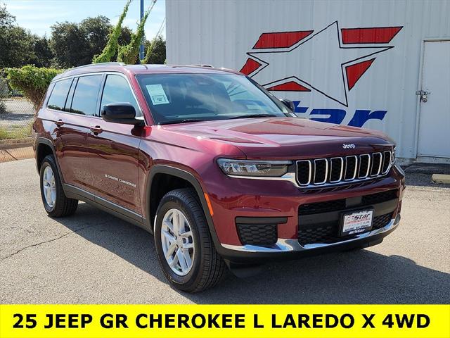 2025 Jeep Grand Cherokee GRAND CHEROKEE L LAREDO X 4X4