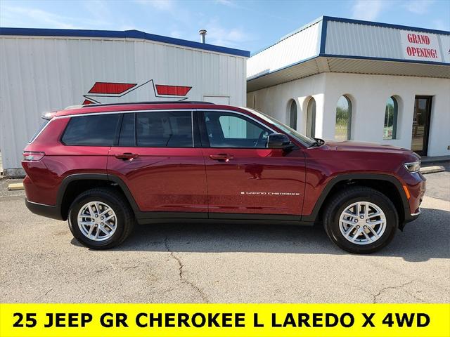 2025 Jeep Grand Cherokee GRAND CHEROKEE L LAREDO X 4X4