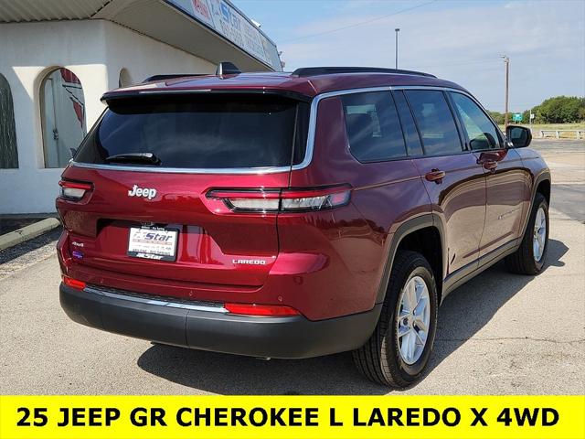 2025 Jeep Grand Cherokee GRAND CHEROKEE L LAREDO X 4X4