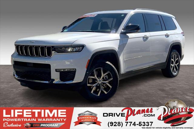 2025 Jeep Grand Cherokee GRAND CHEROKEE L LIMITED 4X4 2025 Jeep Grand Cherokee GRAND CHEROKEE L LIMITED 4X4