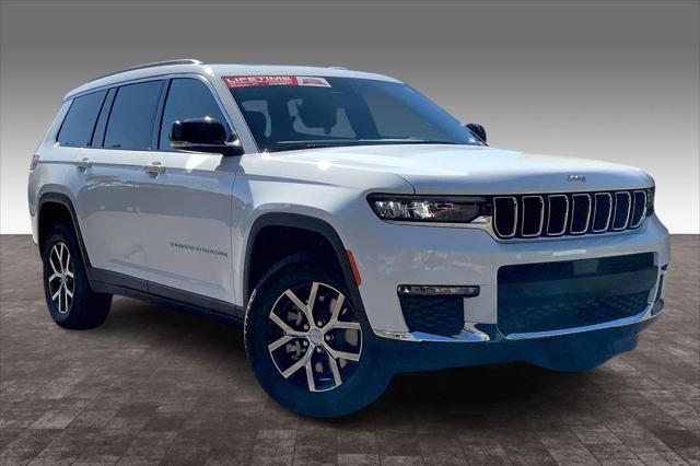 2025 Jeep Grand Cherokee GRAND CHEROKEE L LIMITED 4X4 2025 Jeep Grand Cherokee GRAND CHEROKEE L LIMITED 4X4