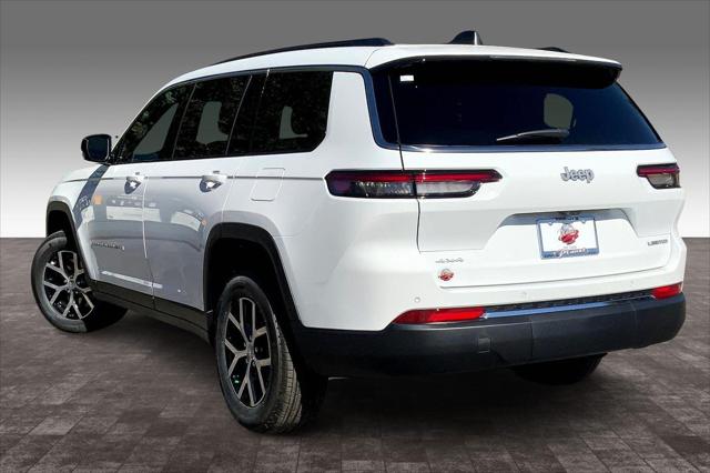 2025 Jeep Grand Cherokee GRAND CHEROKEE L LIMITED 4X4 2025 Jeep Grand Cherokee GRAND CHEROKEE L LIMITED 4X4