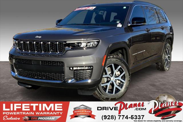2025 Jeep Grand Cherokee GRAND CHEROKEE L LIMITED 4X4 2025 Jeep Grand Cherokee GRAND CHEROKEE L LIMITED 4X4
