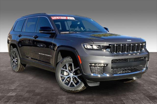 2025 Jeep Grand Cherokee GRAND CHEROKEE L LIMITED 4X4 2025 Jeep Grand Cherokee GRAND CHEROKEE L LIMITED 4X4