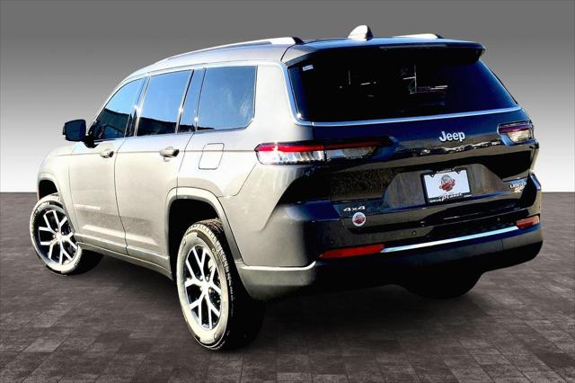 2025 Jeep Grand Cherokee GRAND CHEROKEE L LIMITED 4X4 2025 Jeep Grand Cherokee GRAND CHEROKEE L LIMITED 4X4