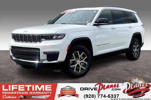 2025 Jeep Grand Cherokee GRAND CHEROKEE L LIMITED 4X4 2025 Jeep Grand Cherokee GRAND CHEROKEE L LIMITED 4X4