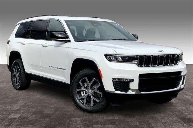 2025 Jeep Grand Cherokee GRAND CHEROKEE L LIMITED 4X4 2025 Jeep Grand Cherokee GRAND CHEROKEE L LIMITED 4X4