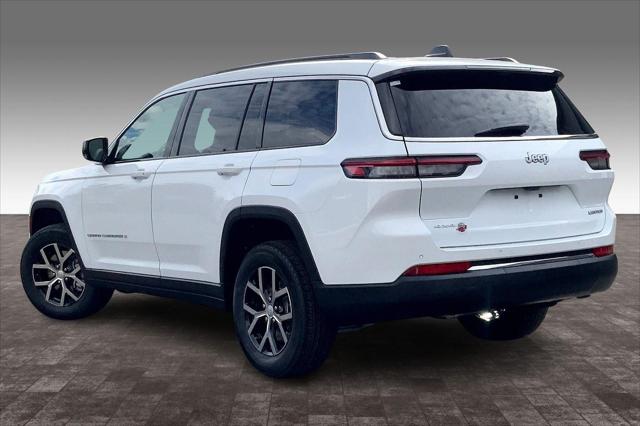 2025 Jeep Grand Cherokee GRAND CHEROKEE L LIMITED 4X4 2025 Jeep Grand Cherokee GRAND CHEROKEE L LIMITED 4X4