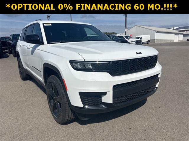 2025 Jeep Grand Cherokee GRAND CHEROKEE L ALTITUDE X 4X4