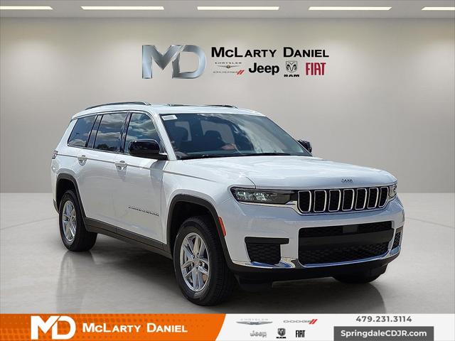 2025 Jeep Grand Cherokee GRAND CHEROKEE L LAREDO X 4X4 2025 Jeep Grand Cherokee GRAND CHEROKEE L LAREDO X 4X4