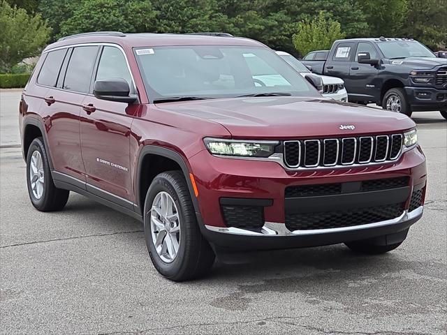 2025 Jeep Grand Cherokee GRAND CHEROKEE L LAREDO X 4X4 2025 Jeep Grand Cherokee GRAND CHEROKEE L LAREDO X 4X4