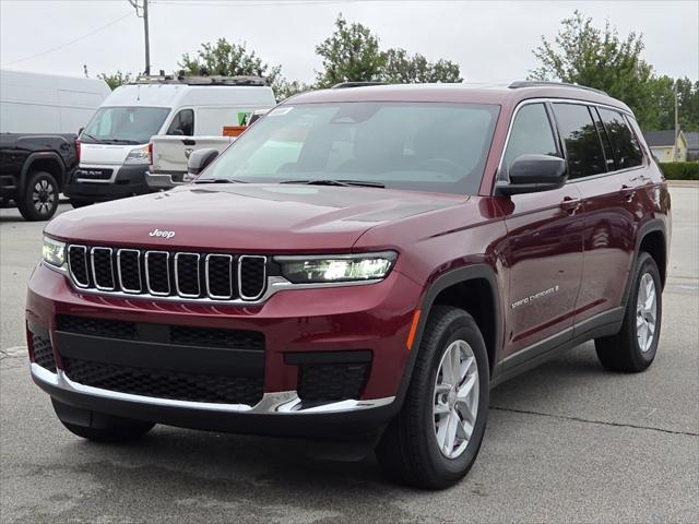 2025 Jeep Grand Cherokee GRAND CHEROKEE L LAREDO X 4X4 2025 Jeep Grand Cherokee GRAND CHEROKEE L LAREDO X 4X4