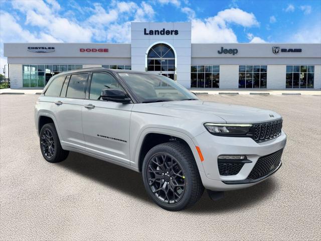 2025 Jeep Grand Cherokee GRAND CHEROKEE SUMMIT 4X4