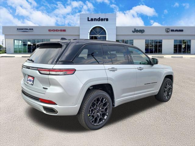 2025 Jeep Grand Cherokee GRAND CHEROKEE SUMMIT 4X4