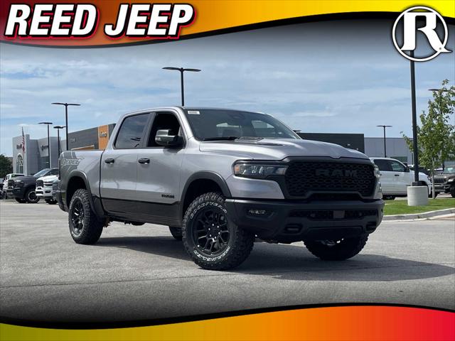 2026 RAM Ram 1500 RAM 1500 REBEL CREW CAB 4X4 57 BOX