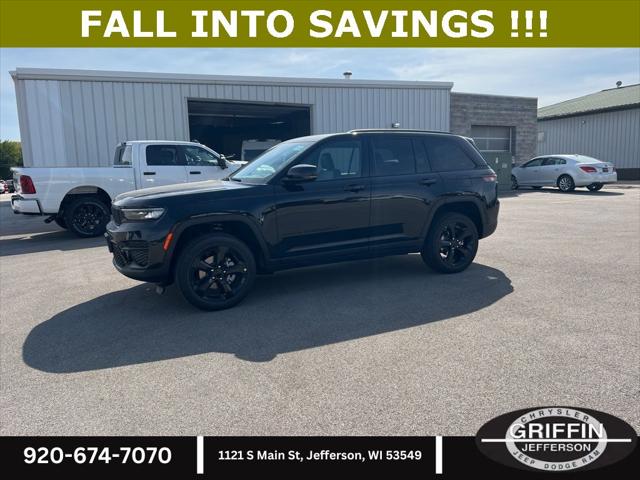 2025 Jeep Grand Cherokee GRAND CHEROKEE ALTITUDE X 4X4