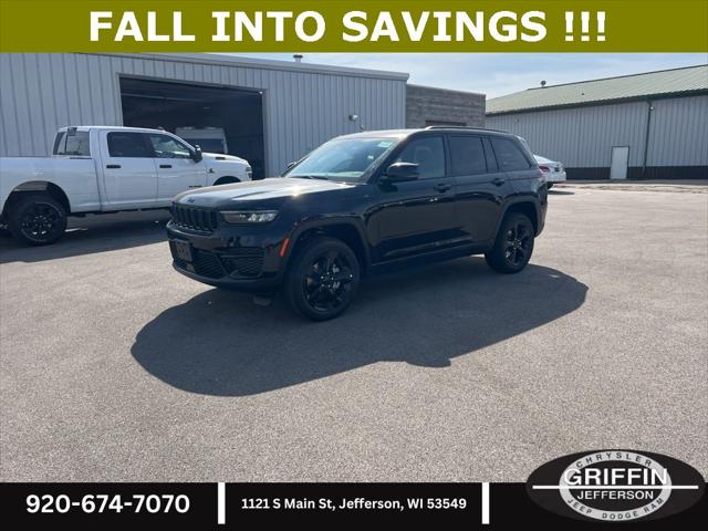 2025 Jeep Grand Cherokee GRAND CHEROKEE ALTITUDE X 4X4
