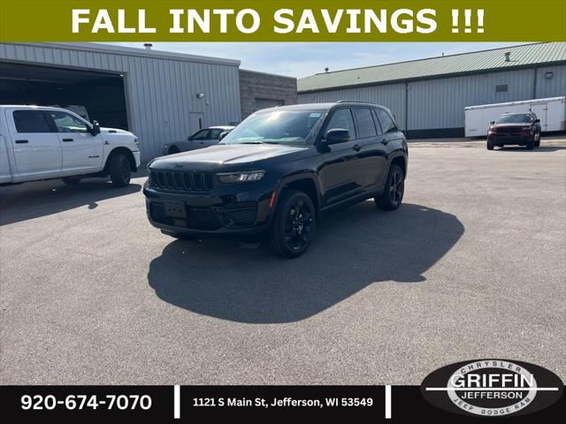 2025 Jeep Grand Cherokee GRAND CHEROKEE ALTITUDE X 4X4