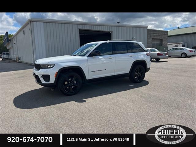 2025 Jeep Grand Cherokee GRAND CHEROKEE ALTITUDE X 4X4