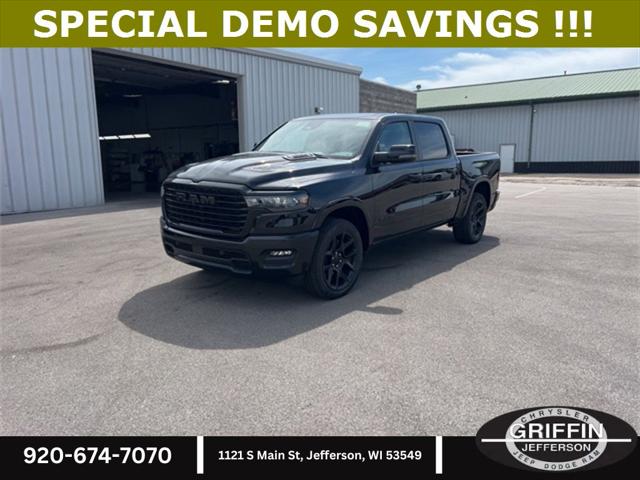 2026 RAM Ram 1500 RAM 1500 LARAMIE CREW CAB 4X4 57 BOX