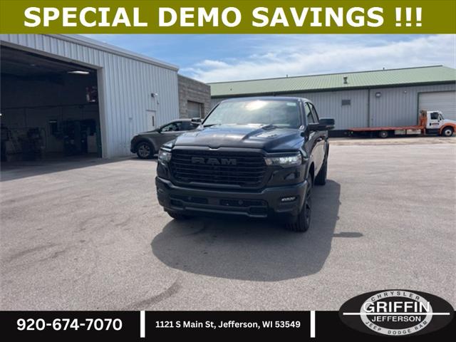 2026 RAM Ram 1500 RAM 1500 LARAMIE CREW CAB 4X4 57 BOX