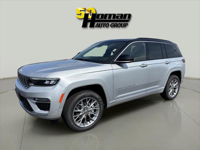 2025 Jeep Grand Cherokee GRAND CHEROKEE SUMMIT 4X4