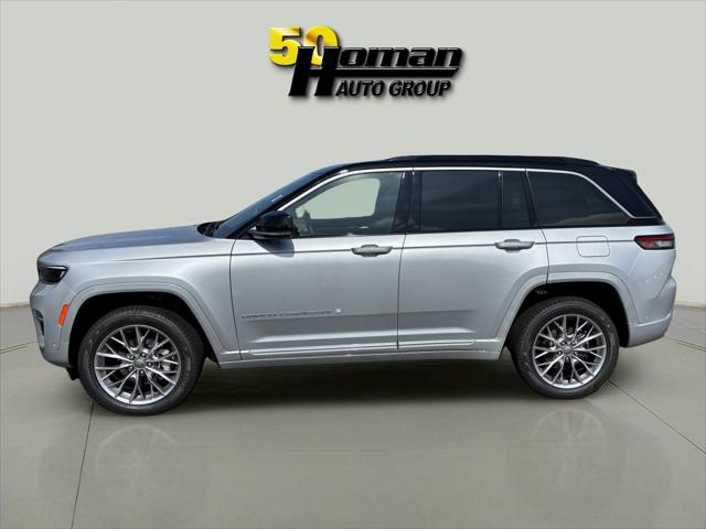 2025 Jeep Grand Cherokee GRAND CHEROKEE SUMMIT 4X4