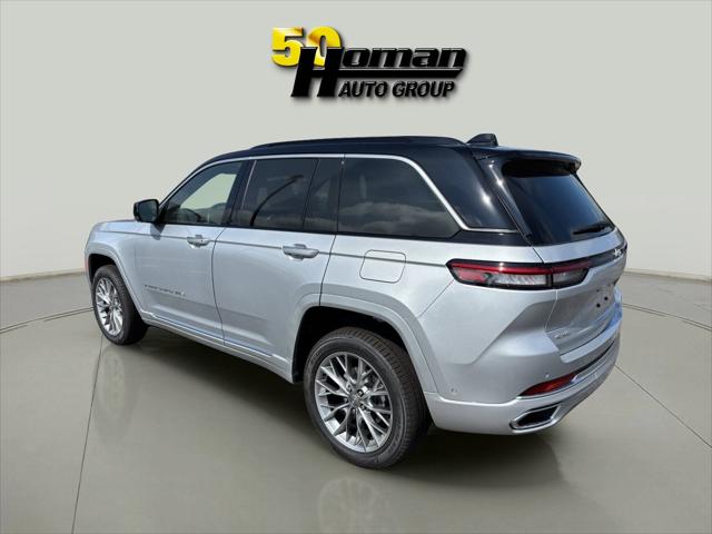 2025 Jeep Grand Cherokee GRAND CHEROKEE SUMMIT 4X4