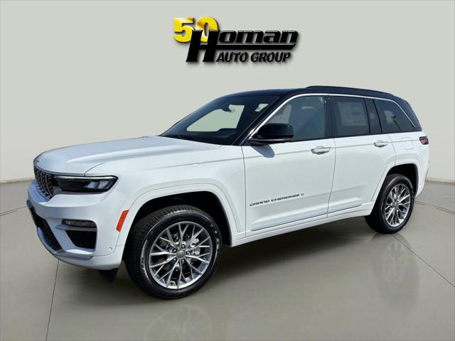 2025 Jeep Grand Cherokee GRAND CHEROKEE SUMMIT 4X4