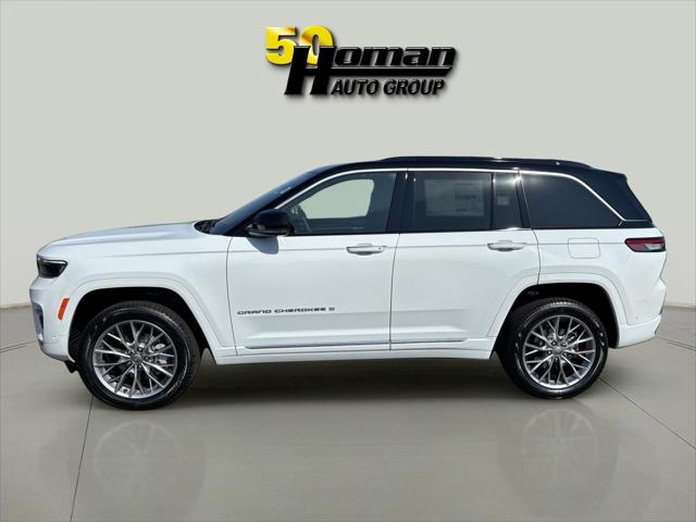 2025 Jeep Grand Cherokee GRAND CHEROKEE SUMMIT 4X4